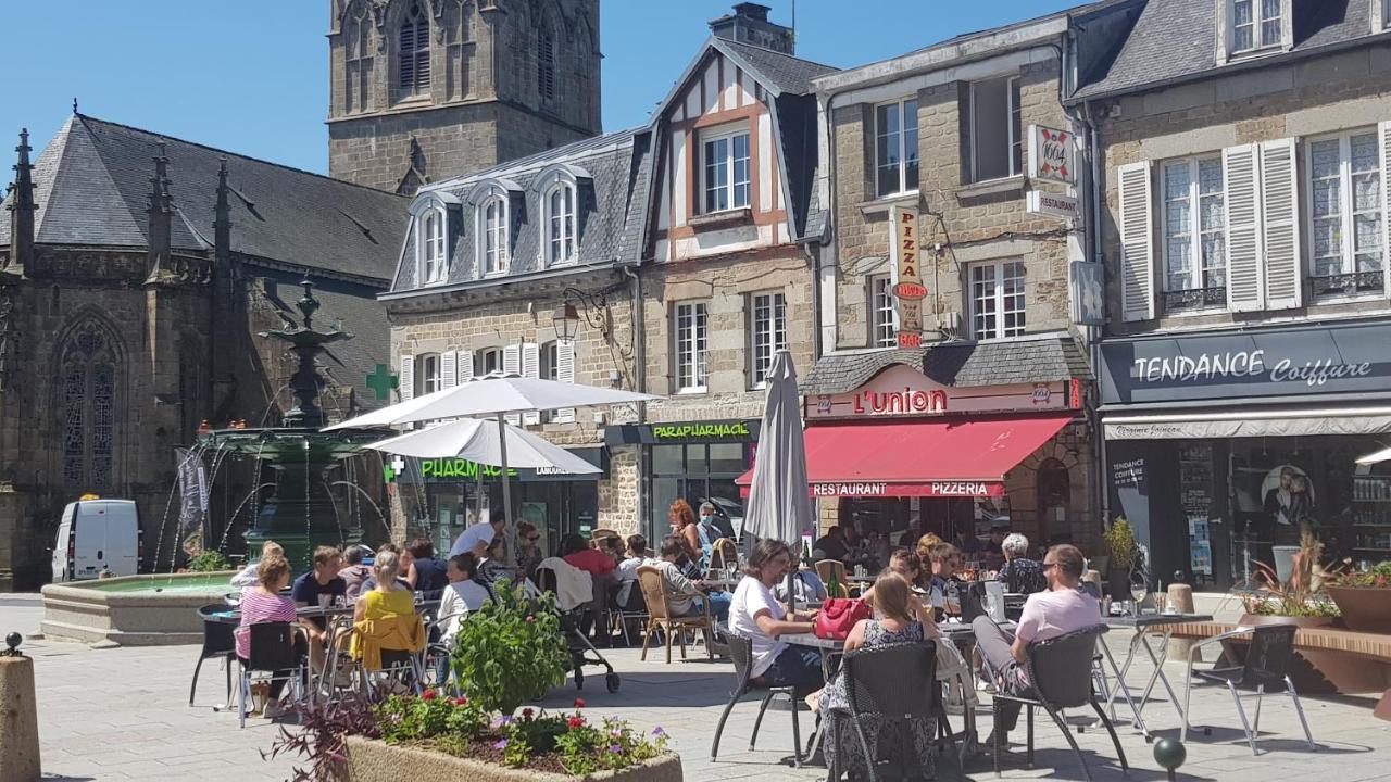 Maison de Berry Villedieu-les-Poêles Extérieur photo