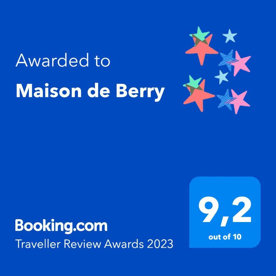 Maison de Berry Villedieu-les-Poêles Extérieur photo