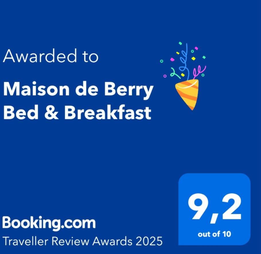 Maison de Berry Villedieu-les-Poêles Extérieur photo